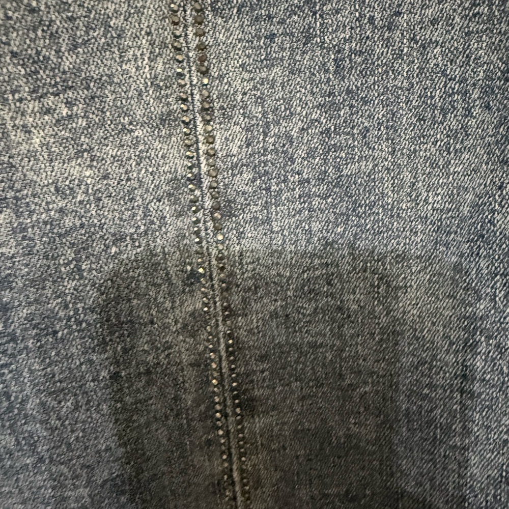 Joseph Ribkoff wide leg Jeans  Size 14 - Picture 4 of 5